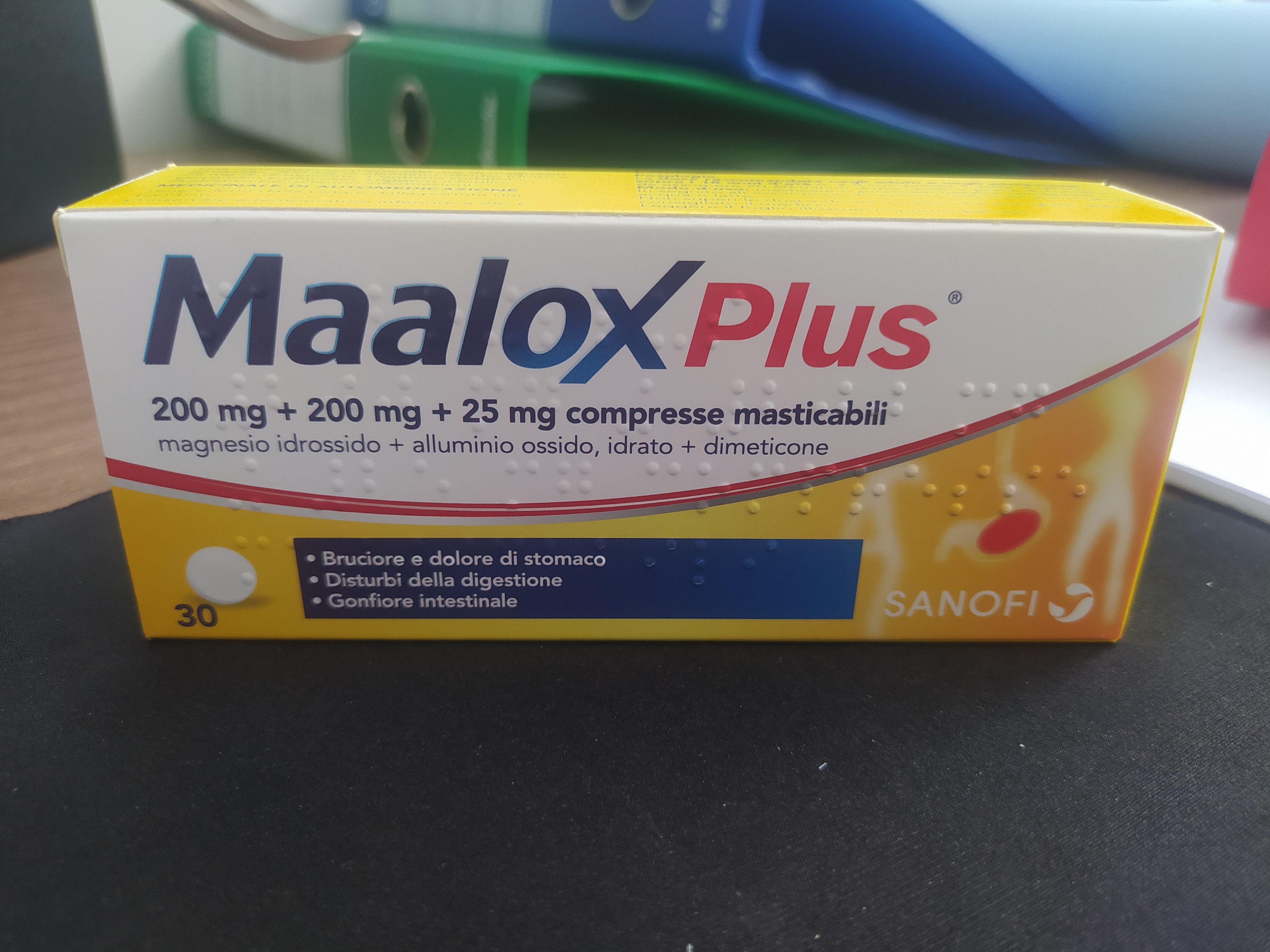 MAALOX PLUS*30CPR MAST - farmaidea24.com