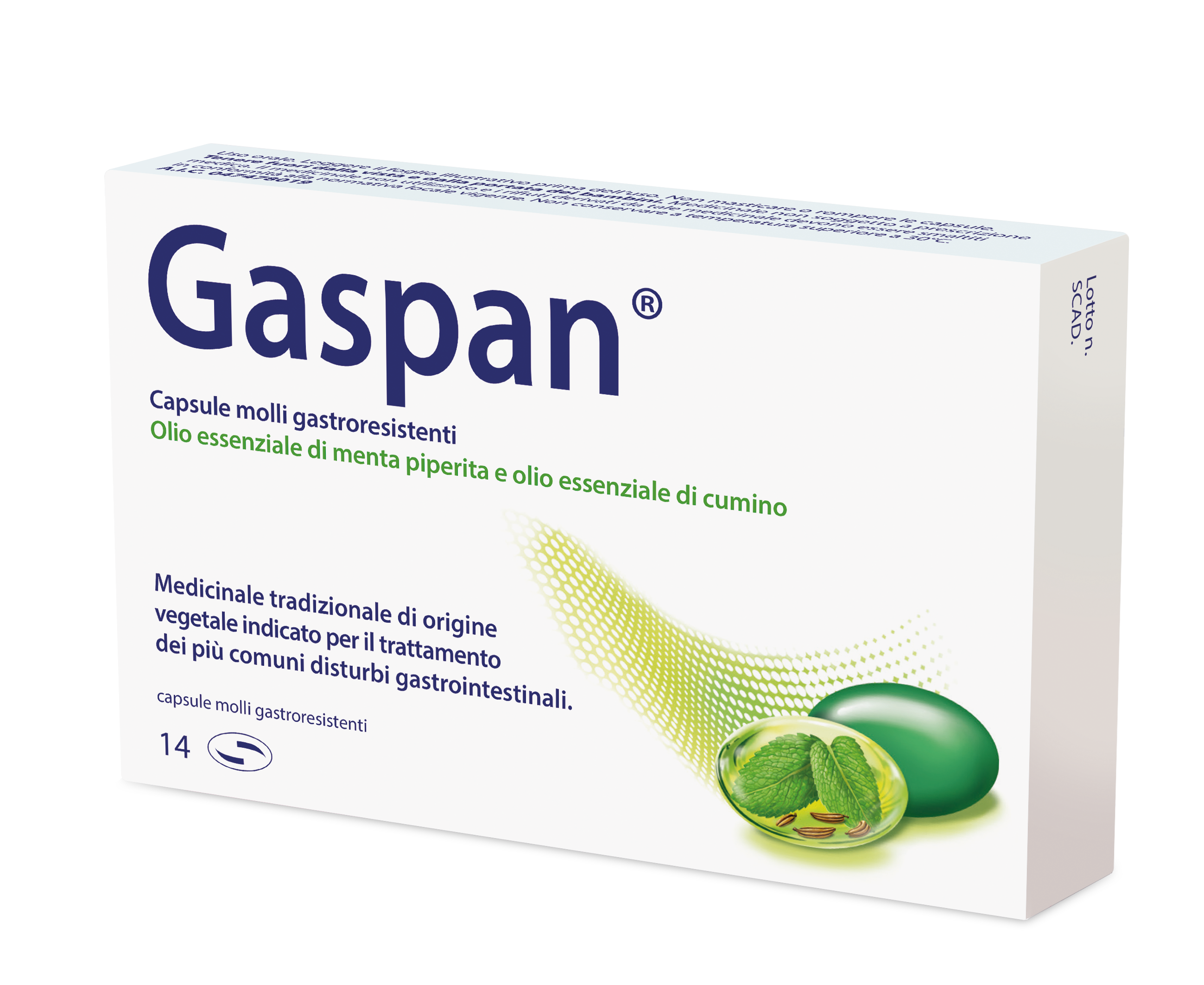 GASPAN*14CPS MOLLI GASTRORES - farmaidea24.com