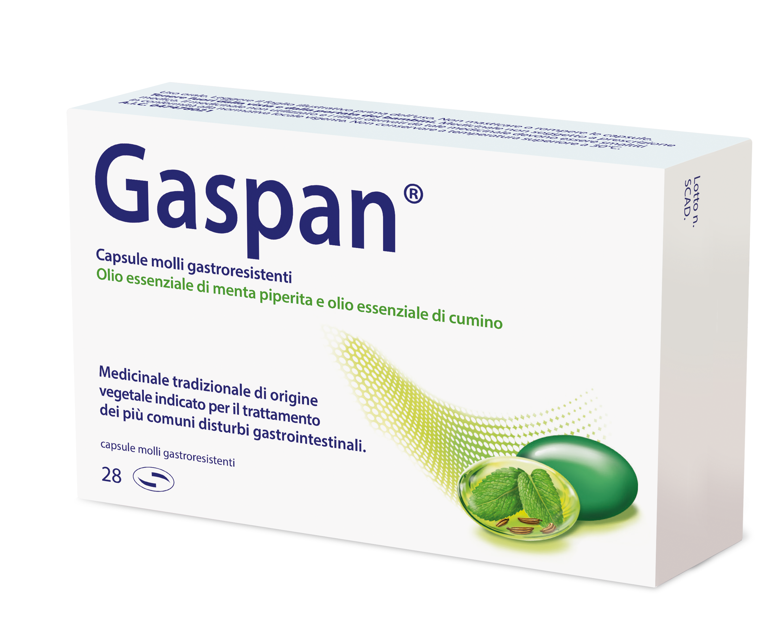 GASPAN*28CPS MOLLI GASTRORES - farmaidea24.com