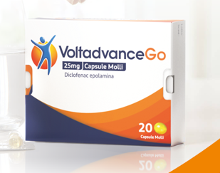 VOLTADVANCEGO*20CPS MOLLI 25MG - farmaidea24.com