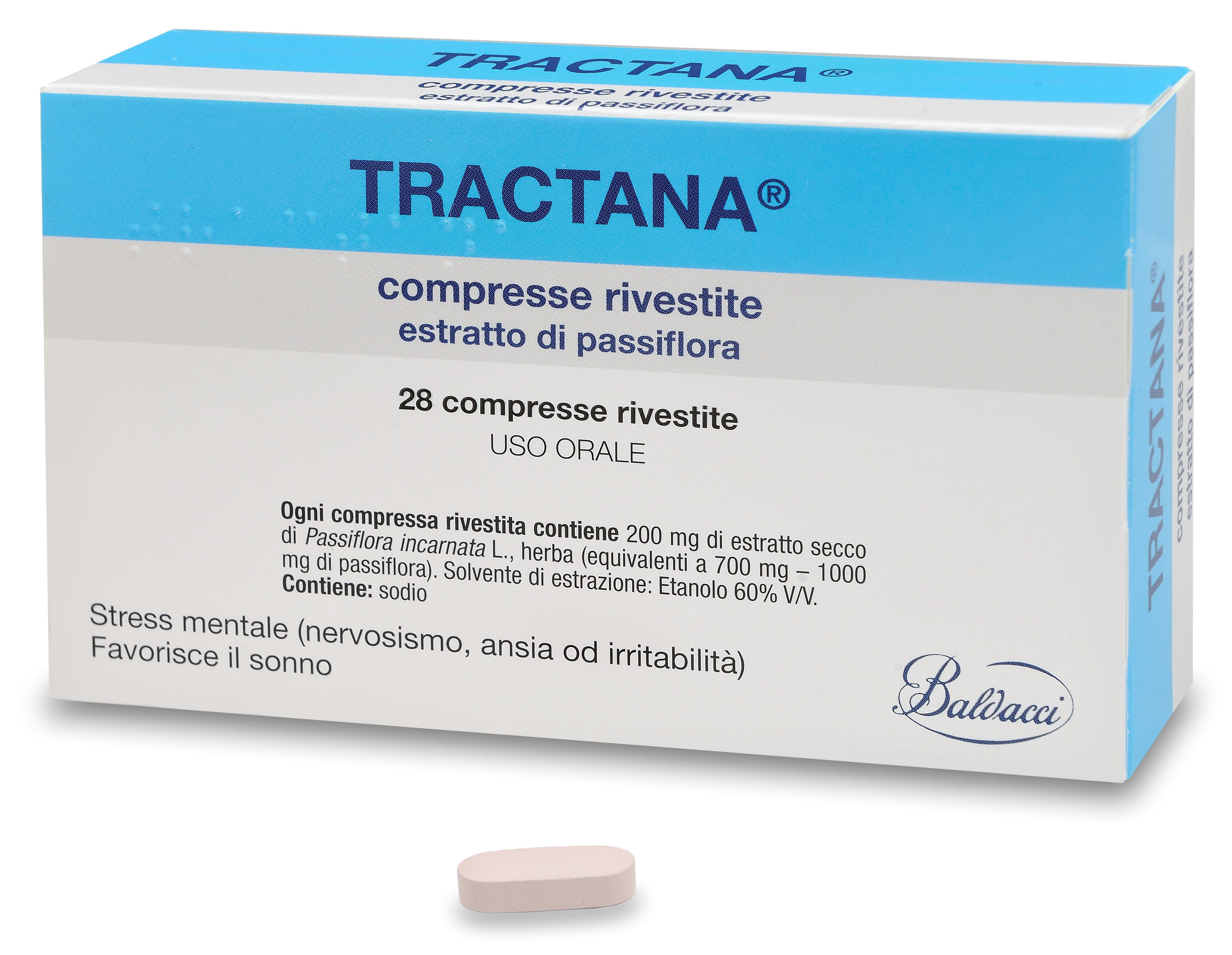 TRACTANA*28CPR RIV 200MG - farmaidea24.com