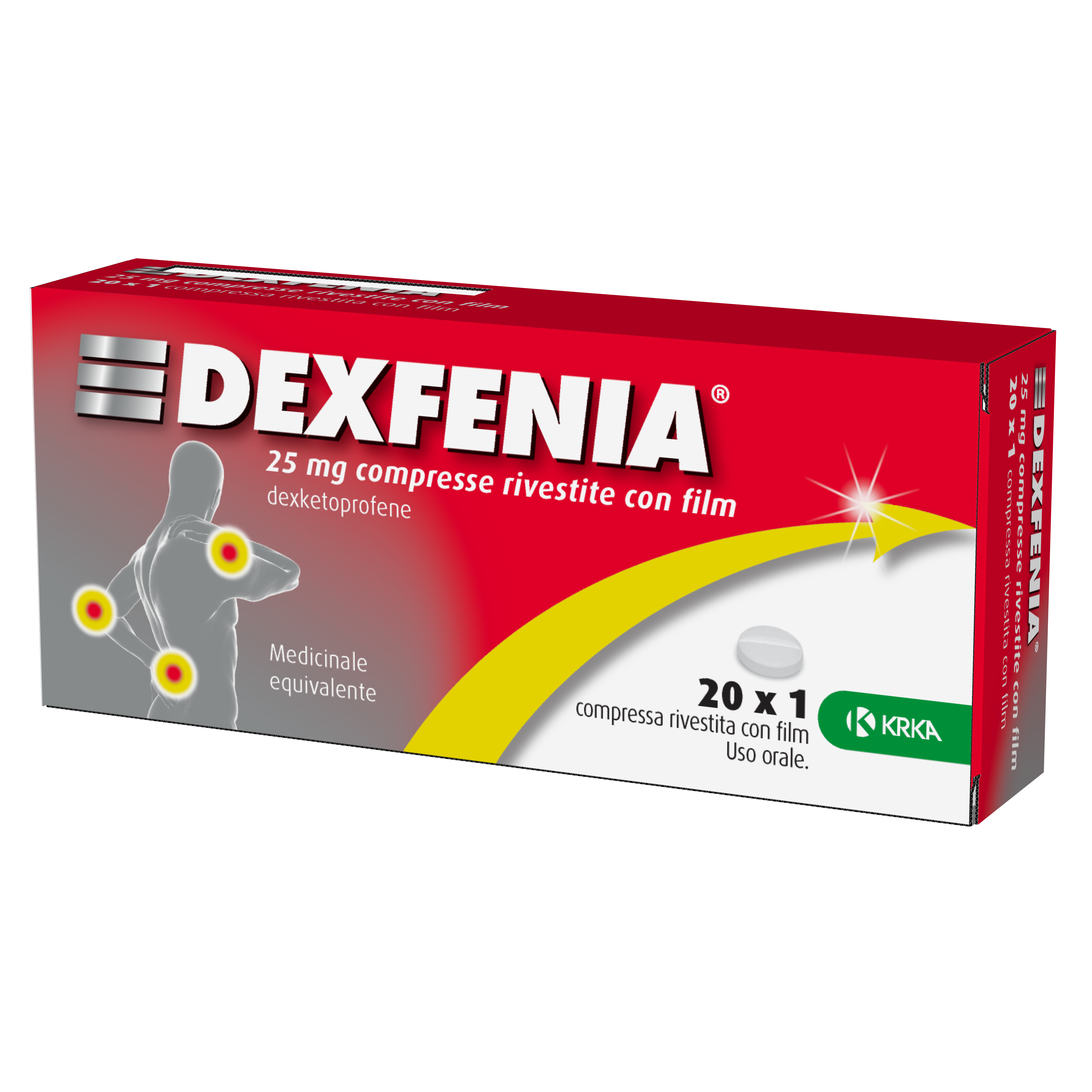 DEXFENIA*20CPR RIV 25MG - farmaidea24.com