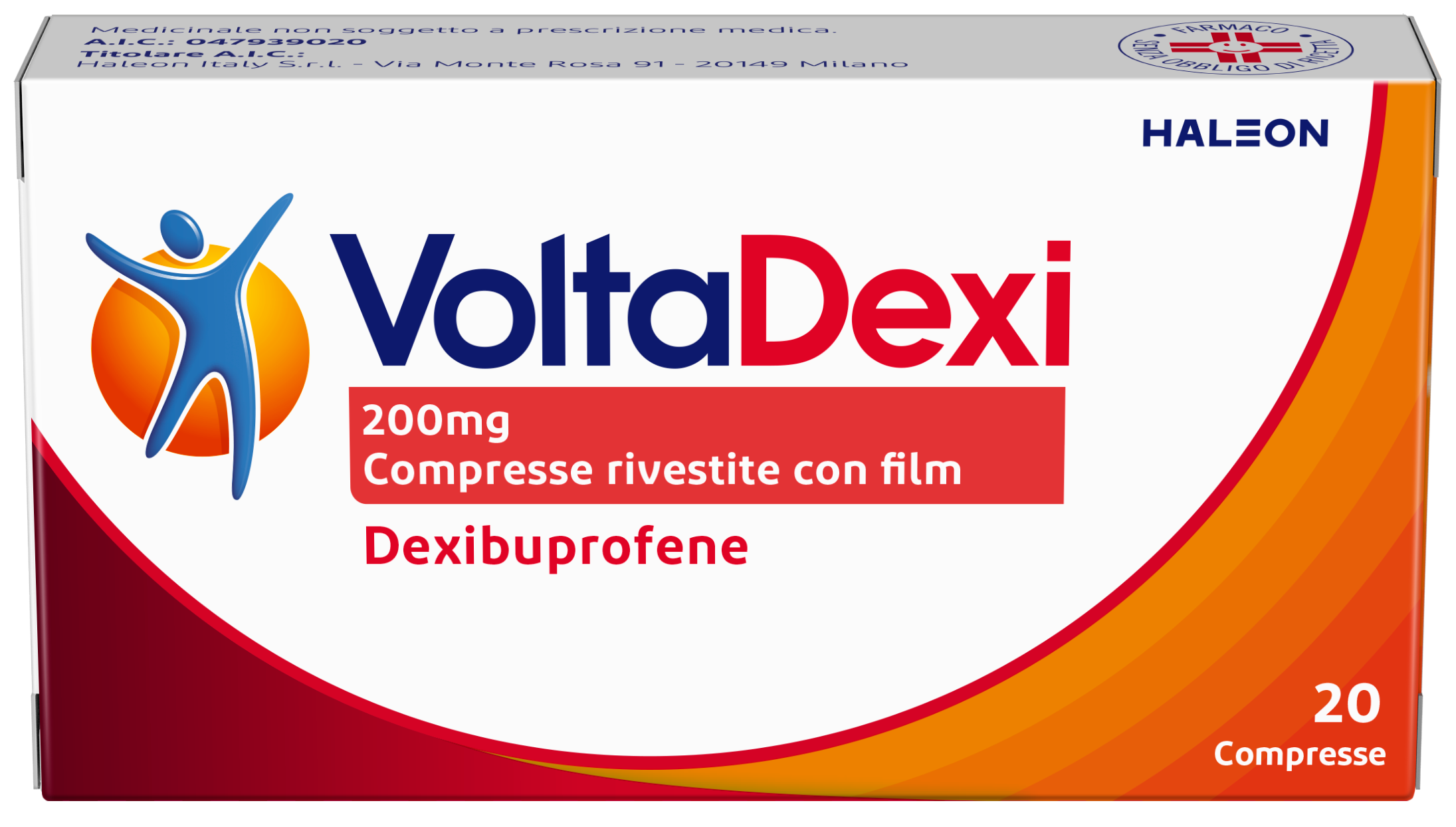 VOLTADEXI*20CPR RIV 200MG - farmaidea24.com
