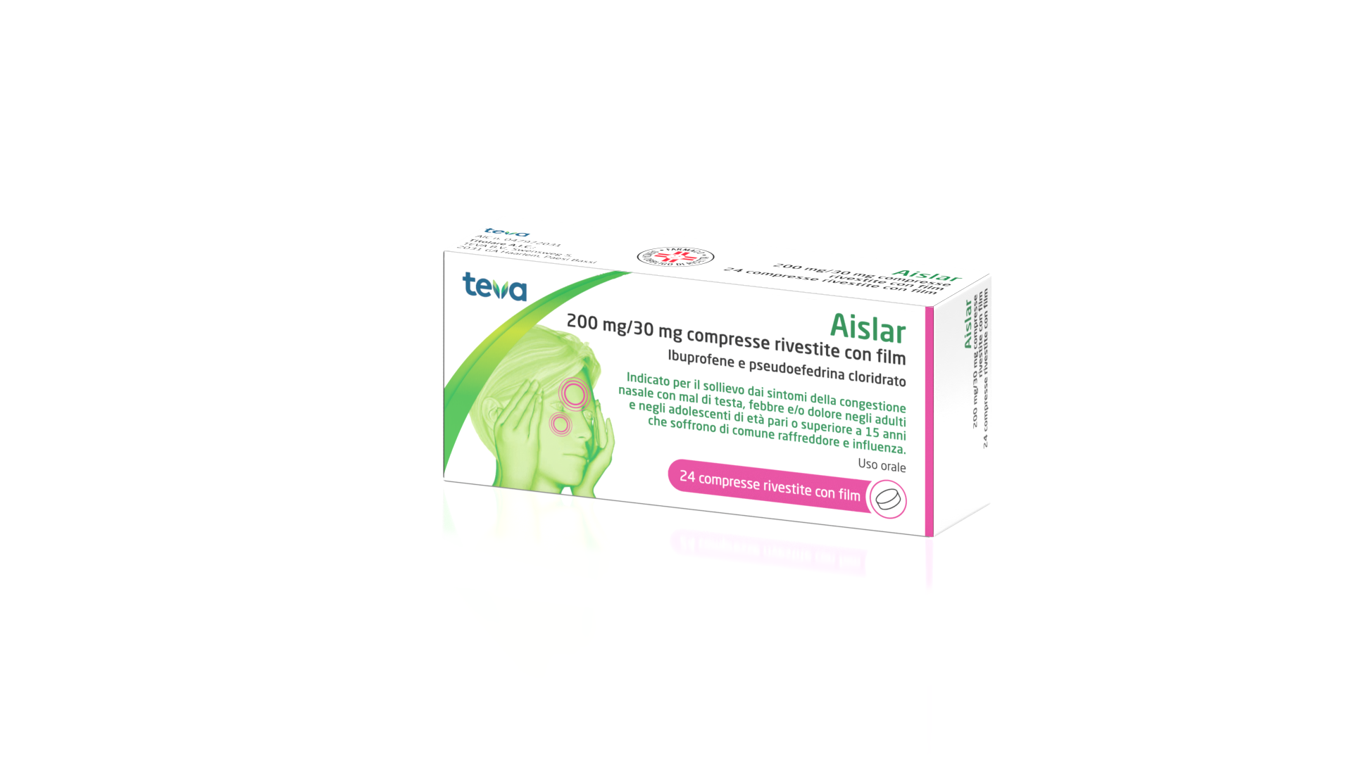 AISLAR*24CPR RIV 200MG+30MG - farmaidea24.com