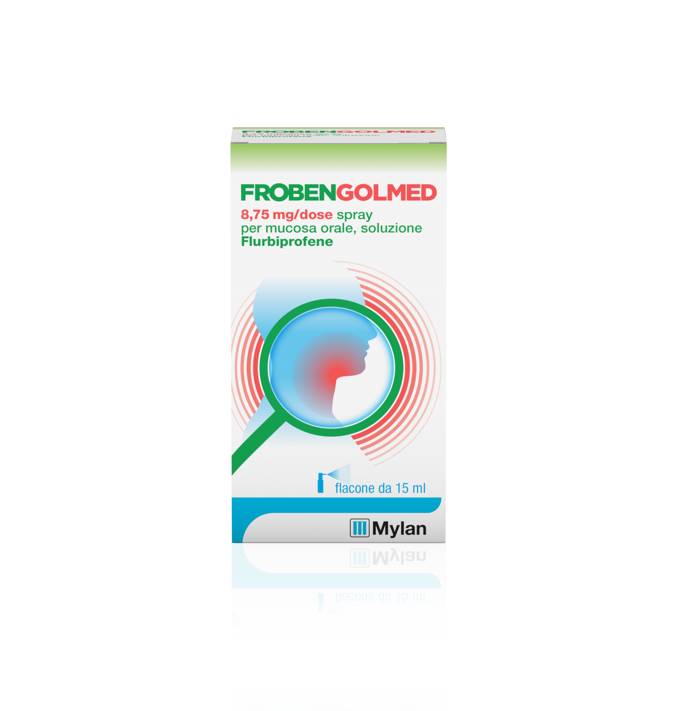 FROBENGOLMED*SPRAY 15ML - farmaidea24.com