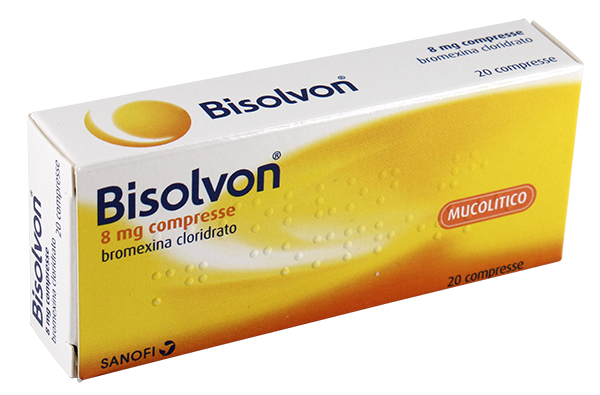 BISOLVON*20CPR 8MG - farmaidea24.com