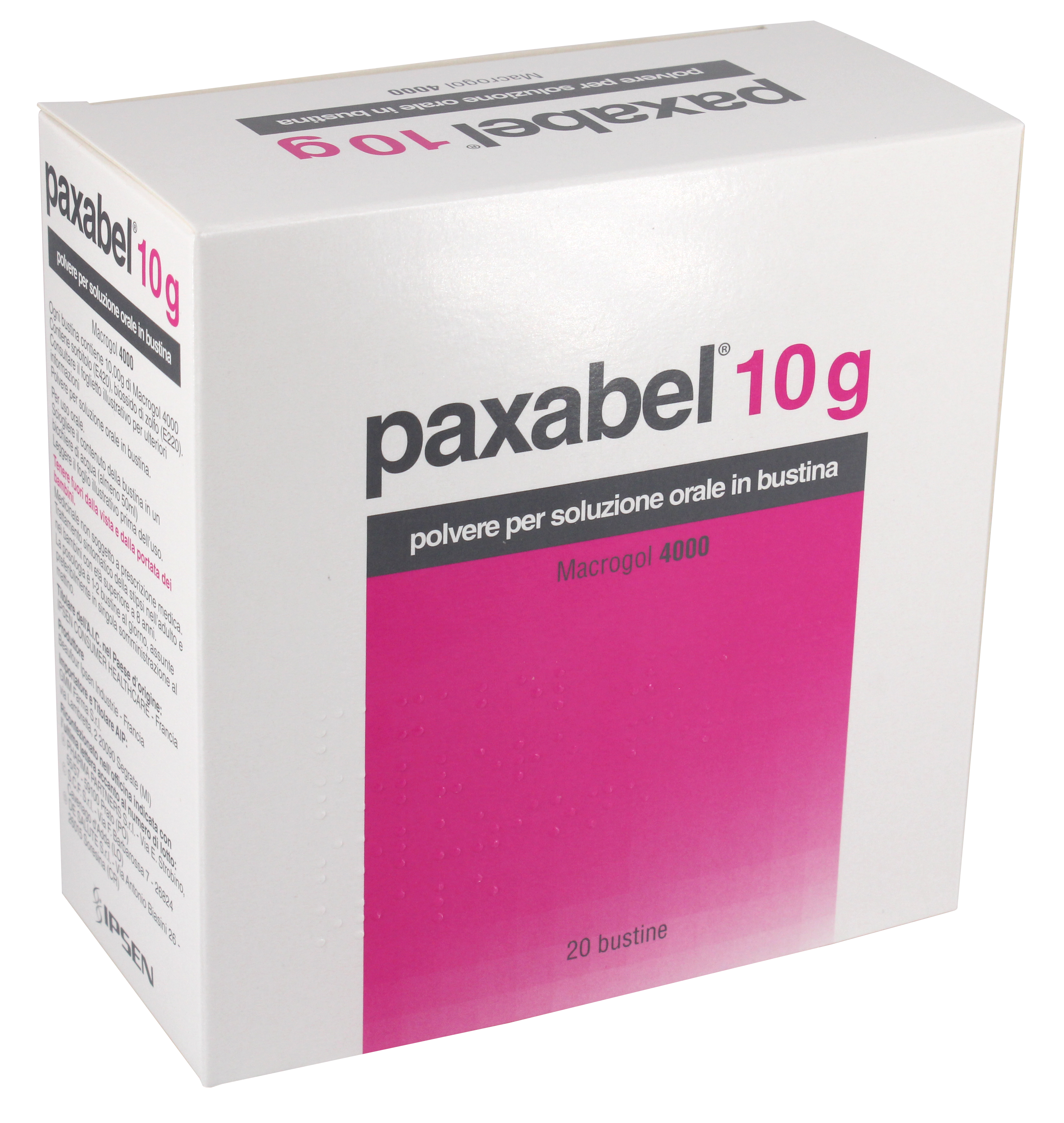 PAXABEL*OS POLV 20BUST 10G - farmaidea24.com