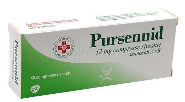 PURSENNID*40CPR RIV 12MG - farmaidea24.com