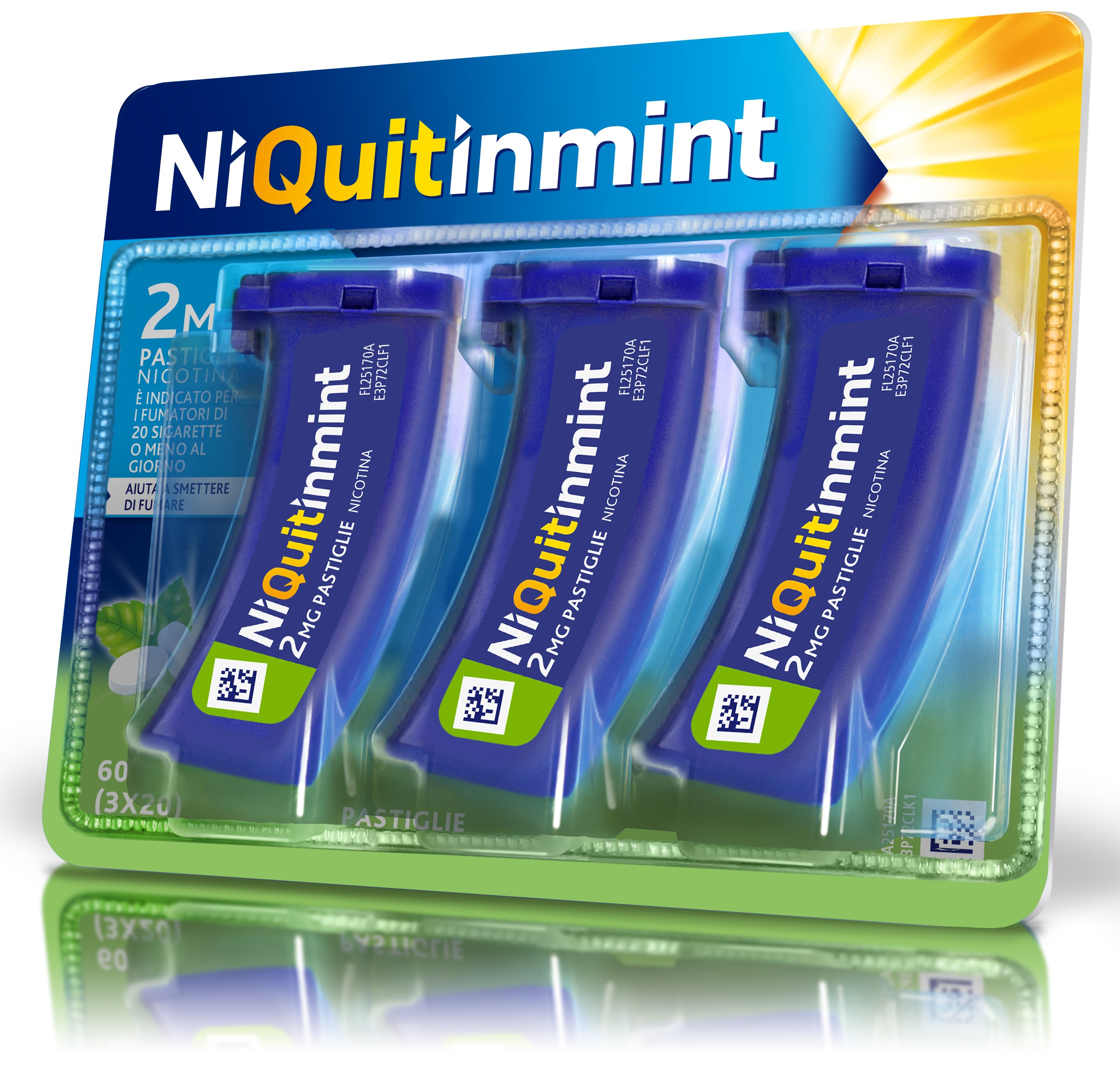 NIQUITINMINT*60PAST 2MG - farmaidea24.com