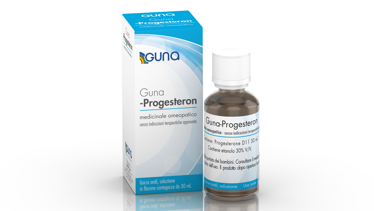 GUNA PROGESTERON*D11 GTT 30ML - farmaidea24.com
