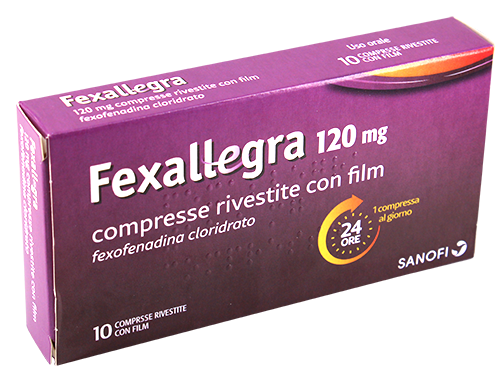 FEXALLEGRA*10CPR RIV 120MG - farmaidea24.com