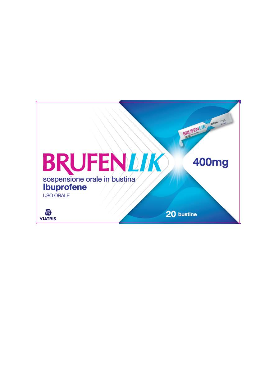 BRUFENLIK*20BUST 400MG 10ML - farmaidea24.com