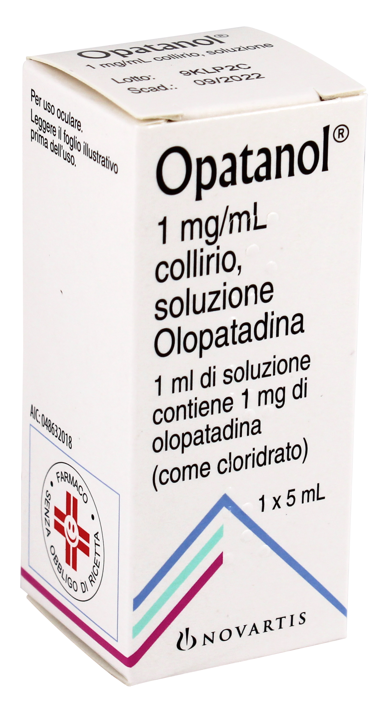 OPATANOL*COLL 1FL 5ML 1MG/ML - farmaidea24.com