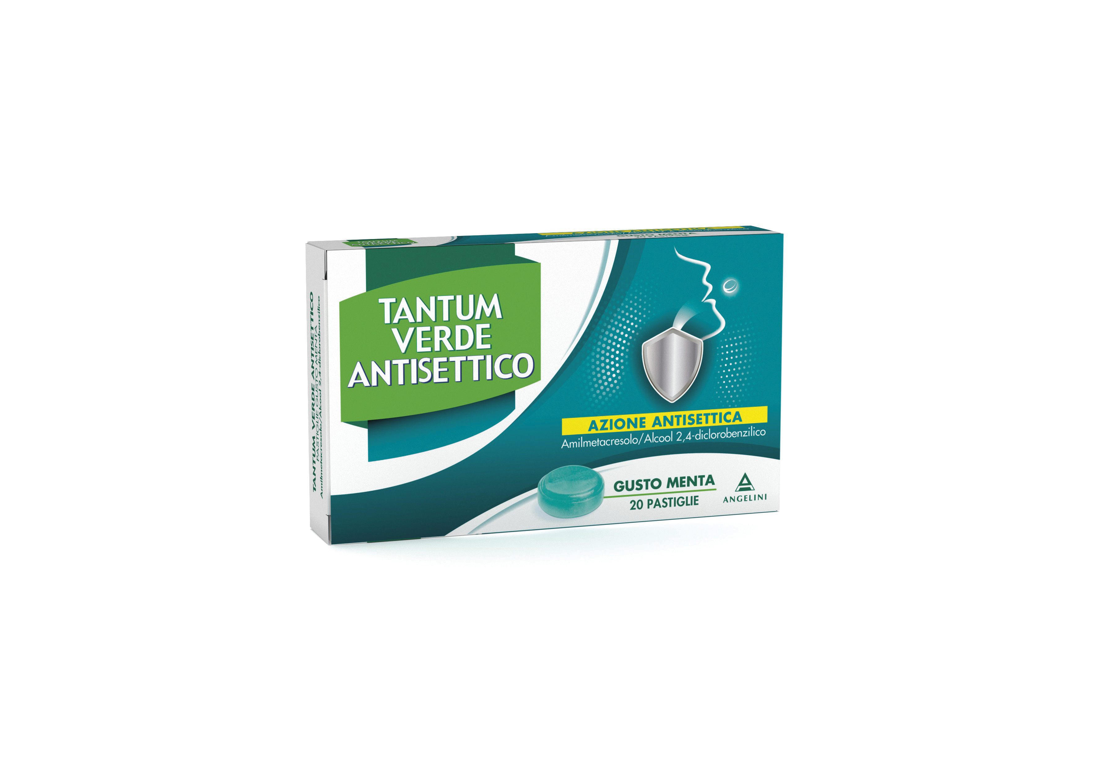 TANTUM VERDE ANTISETTICO*20PAS - farmaidea24.com