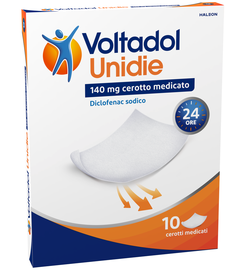 VOLTADOL UNIDIE*10CER MED140MG - farmaidea24.com