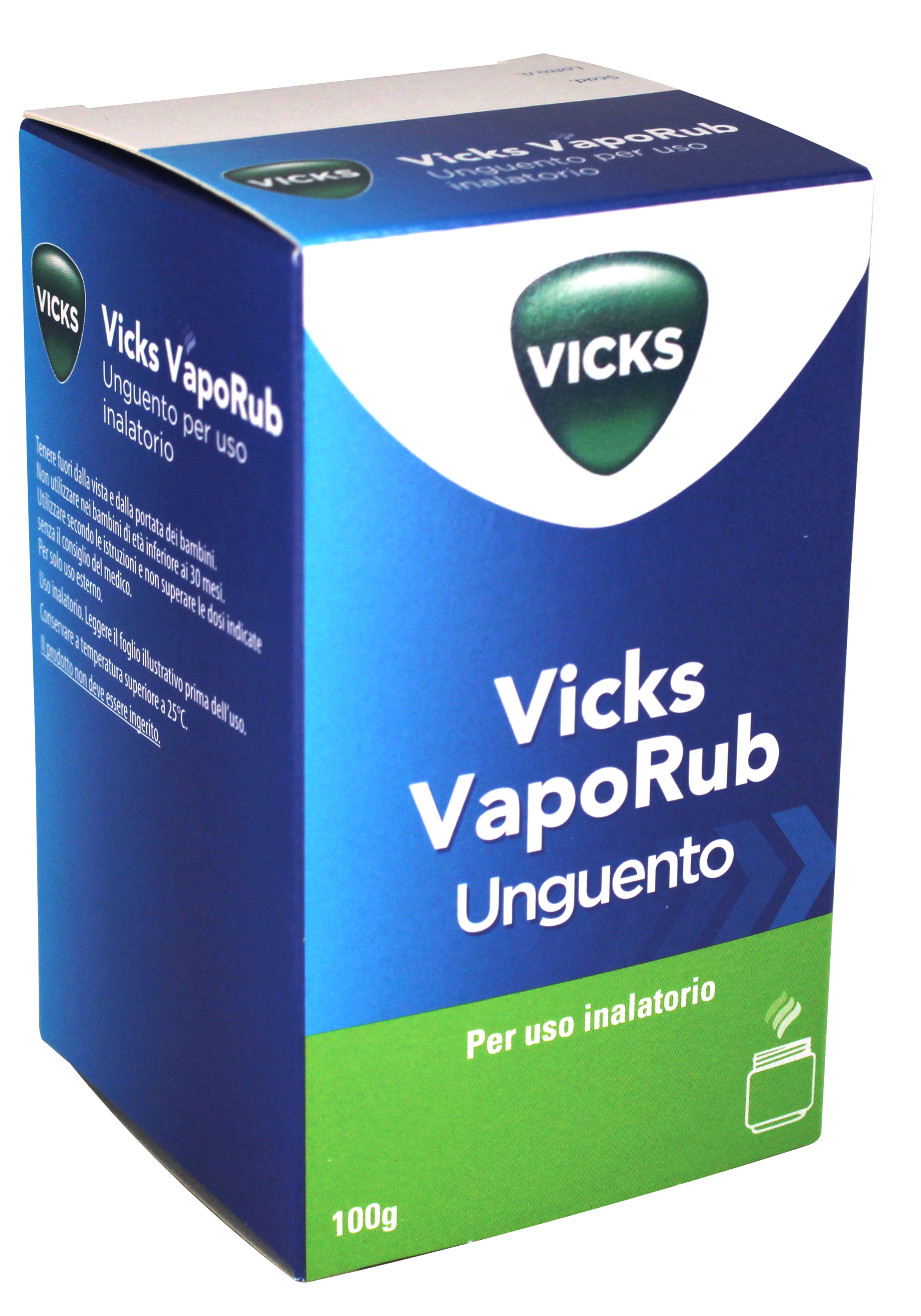 VICKS VAPORUB*UNG INAL 100G - farmaidea24.com