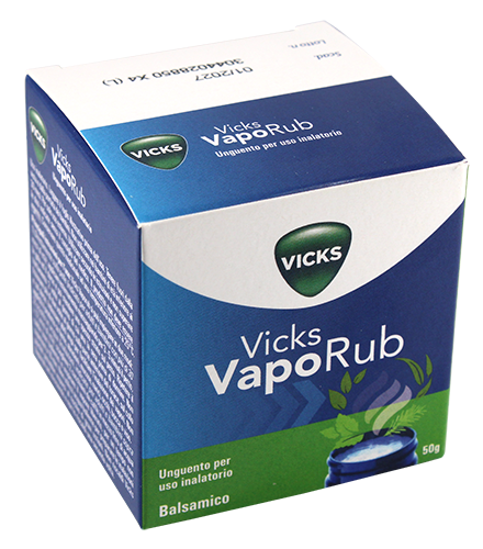 VICKS VAPORUB*UNG INAL 50G - farmaidea24.com
