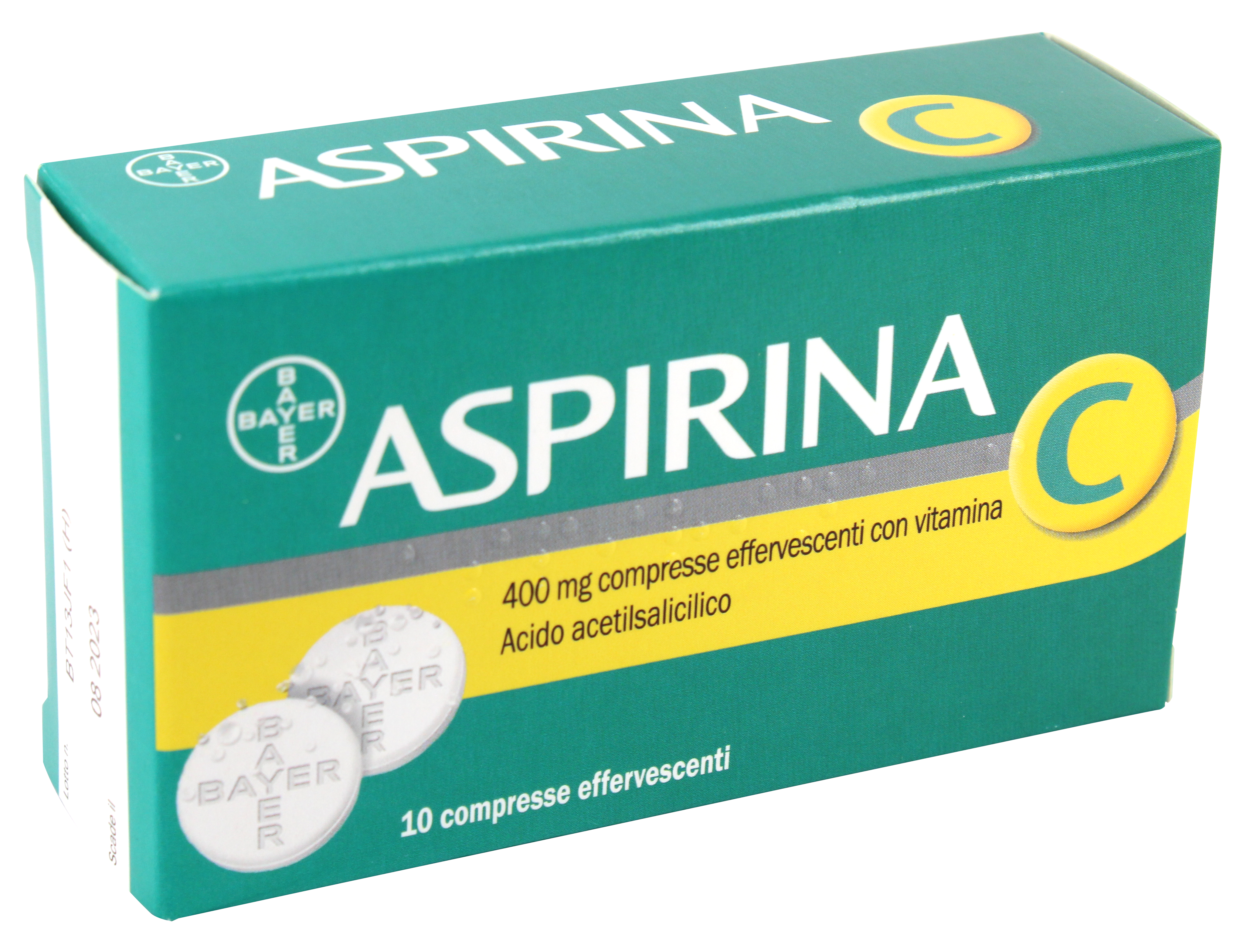 ASPIRINA*10CPR EFF 400+240MG - farmaidea24.com
