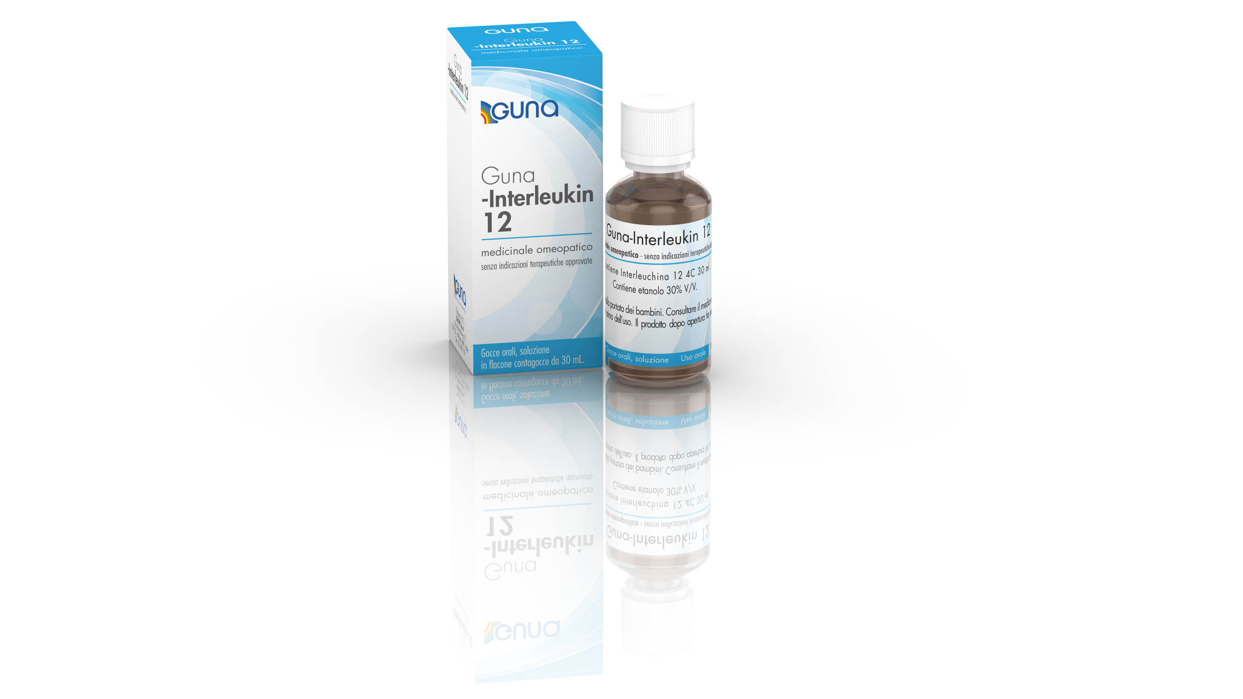 GUNA INTERLEUKIN 12*C4 30ML - farmaidea24.com