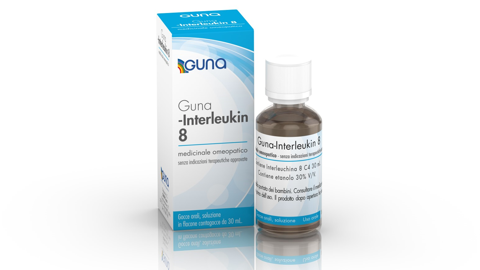 GUNA INTERLEUKIN 8*C4 GTT 30ML - farmaidea24.com