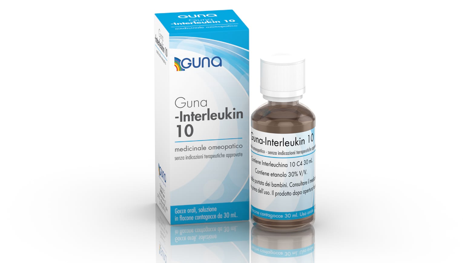 GUNA INTERLEUKIN 10*C4 GTT30ML - farmaidea24.com
