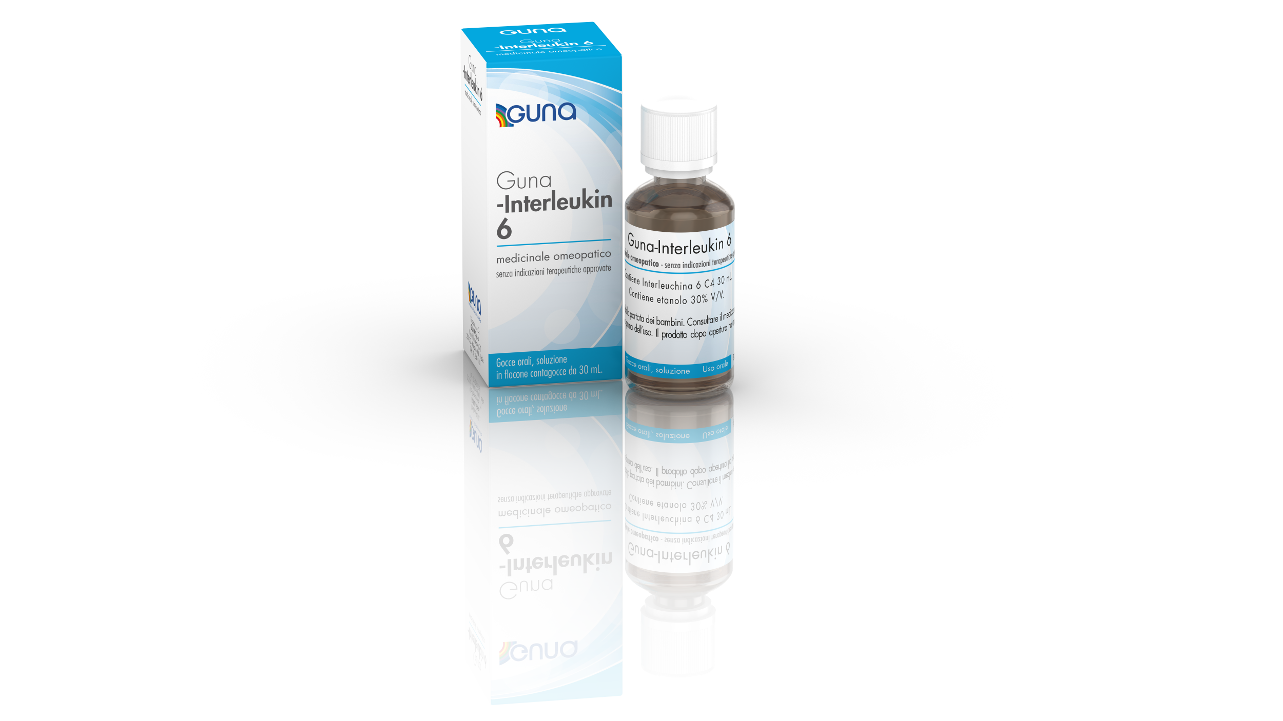 GUNA INTERLEUKIN 6*C4 GTT 30ML - farmaidea24.com