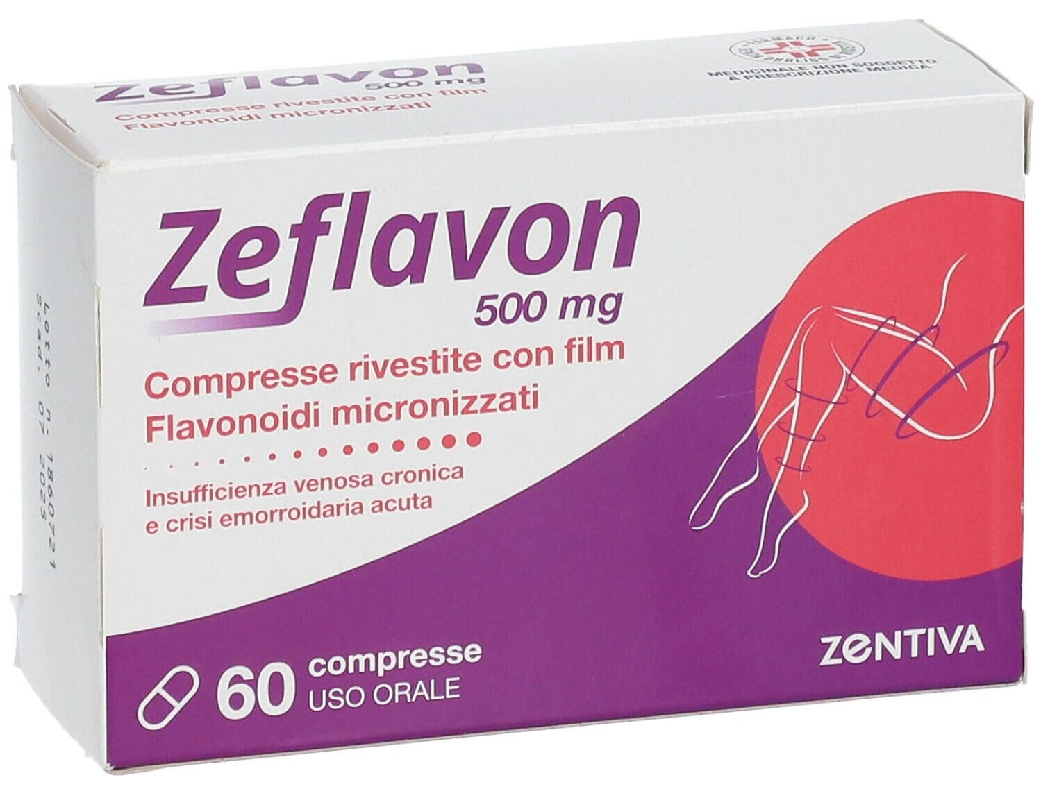 ZEFLAVON*60CPR RIV 500MG - farmaidea24.com