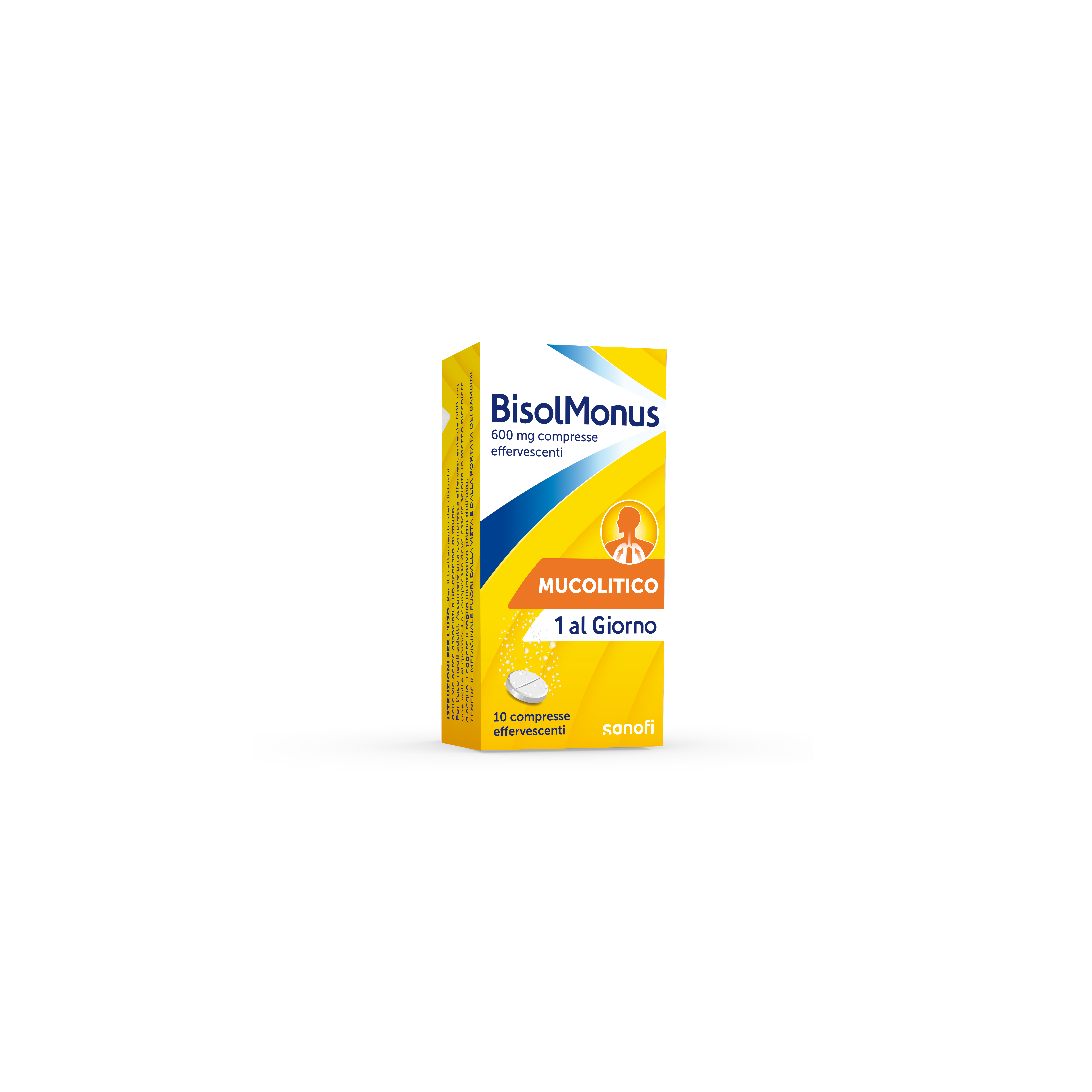 BISOLMONUS*10CPR EFF 600MG - farmaidea24.com