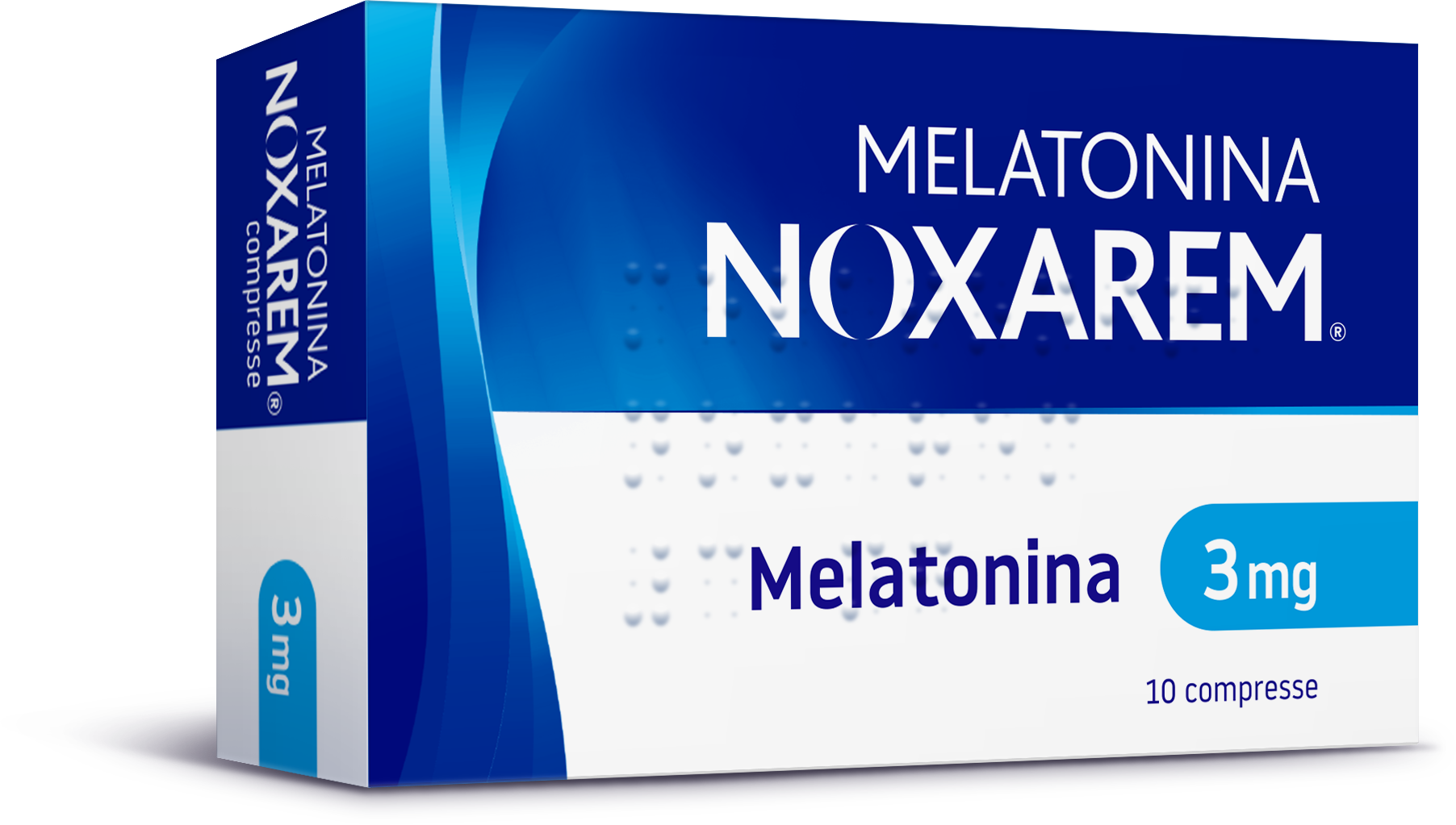 MELATONINA NOXAREM*10CPR 3MG - farmaidea24.com