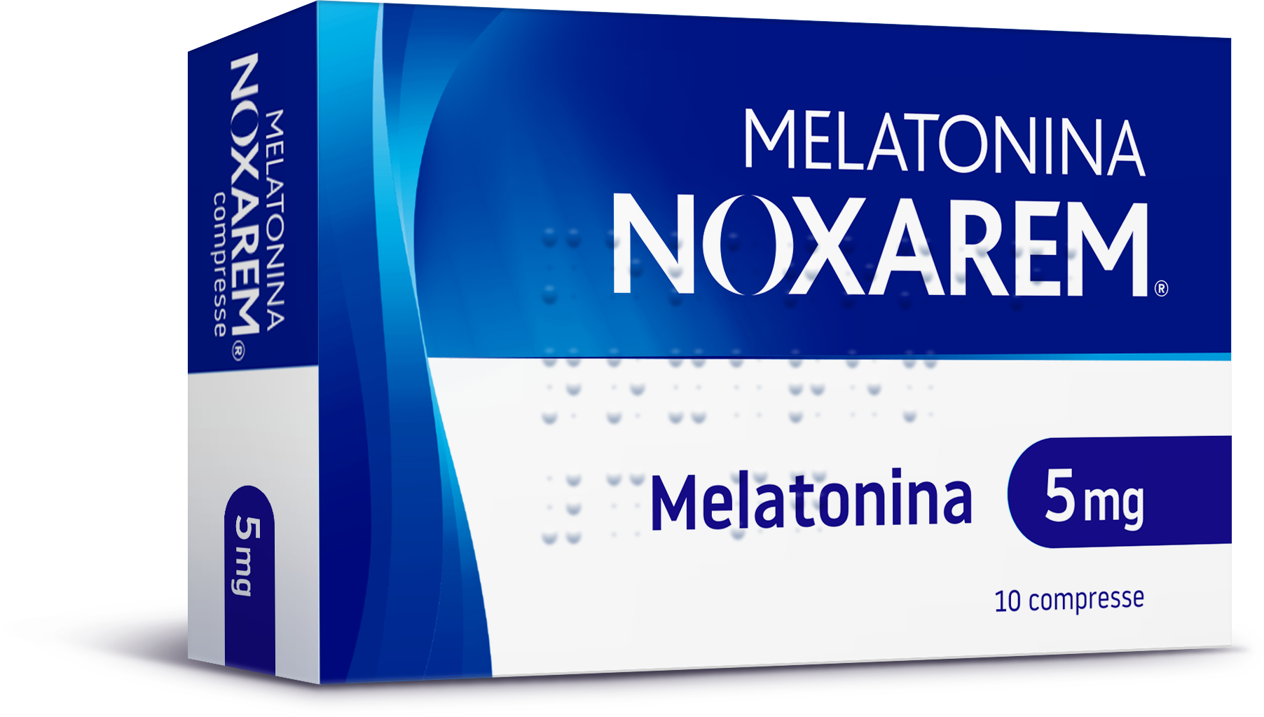 MELATONINA NOXAREM*10CPR 5MG - farmaidea24.com