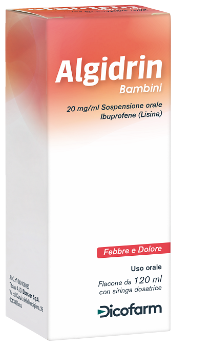 ALGIDRIN*OS 120ML 20MG/ML+SIR - farmaidea24.com