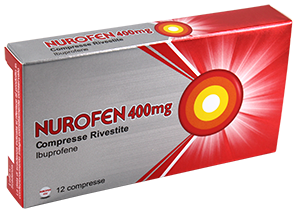 NUROFEN*12CPR RIV 400MG PVC/AL - farmaidea24.com