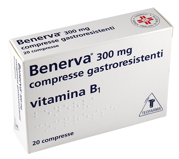 BENERVA*20CPR 300MG - farmaidea24.com