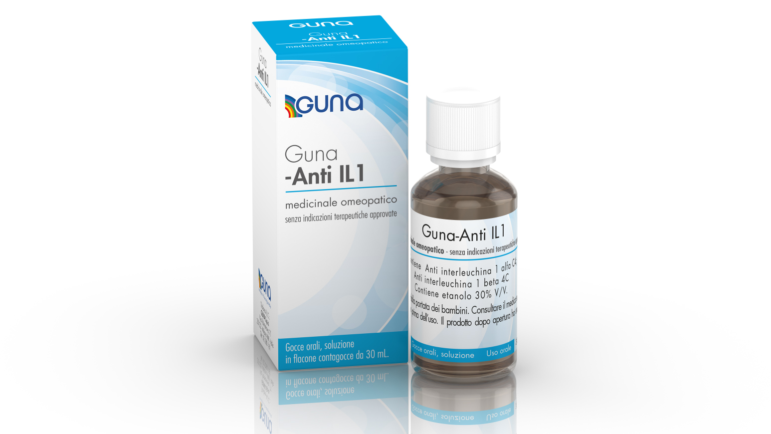 GUNA ANTI IL1*OS GTT 30ML - farmaidea24.com
