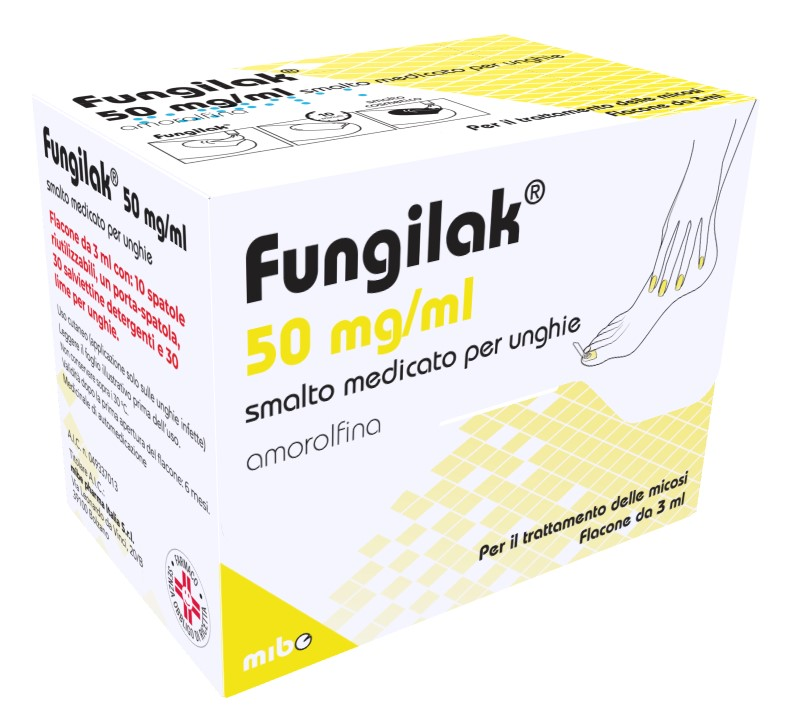 FUNGILAK*SMALTO UNGHIE FL 3ML - farmaidea24.com