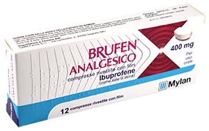 BRUFEN ANALGESICO*12CPR 400MG - farmaidea24.com