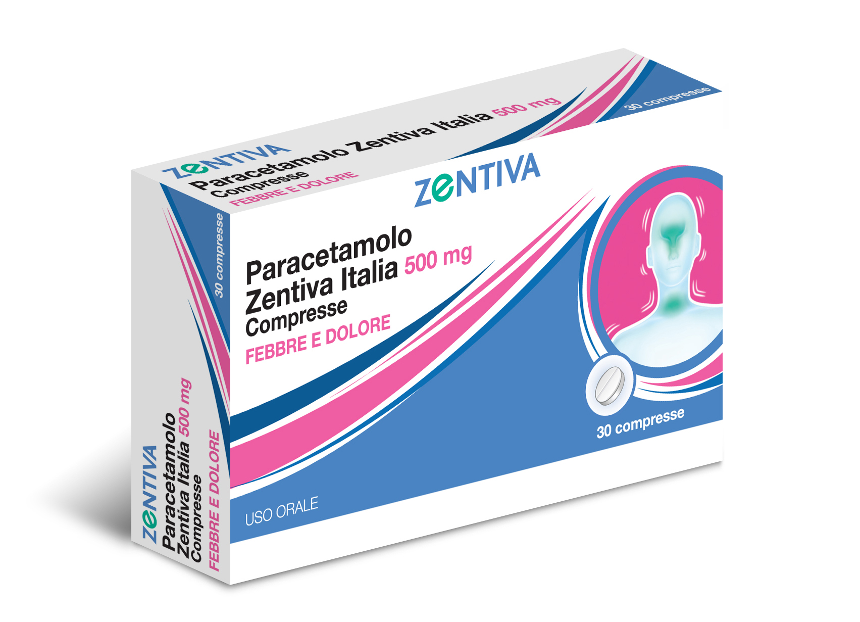 PARACETAMOLO ZEN*30CPR 500MG - farmaidea24.com