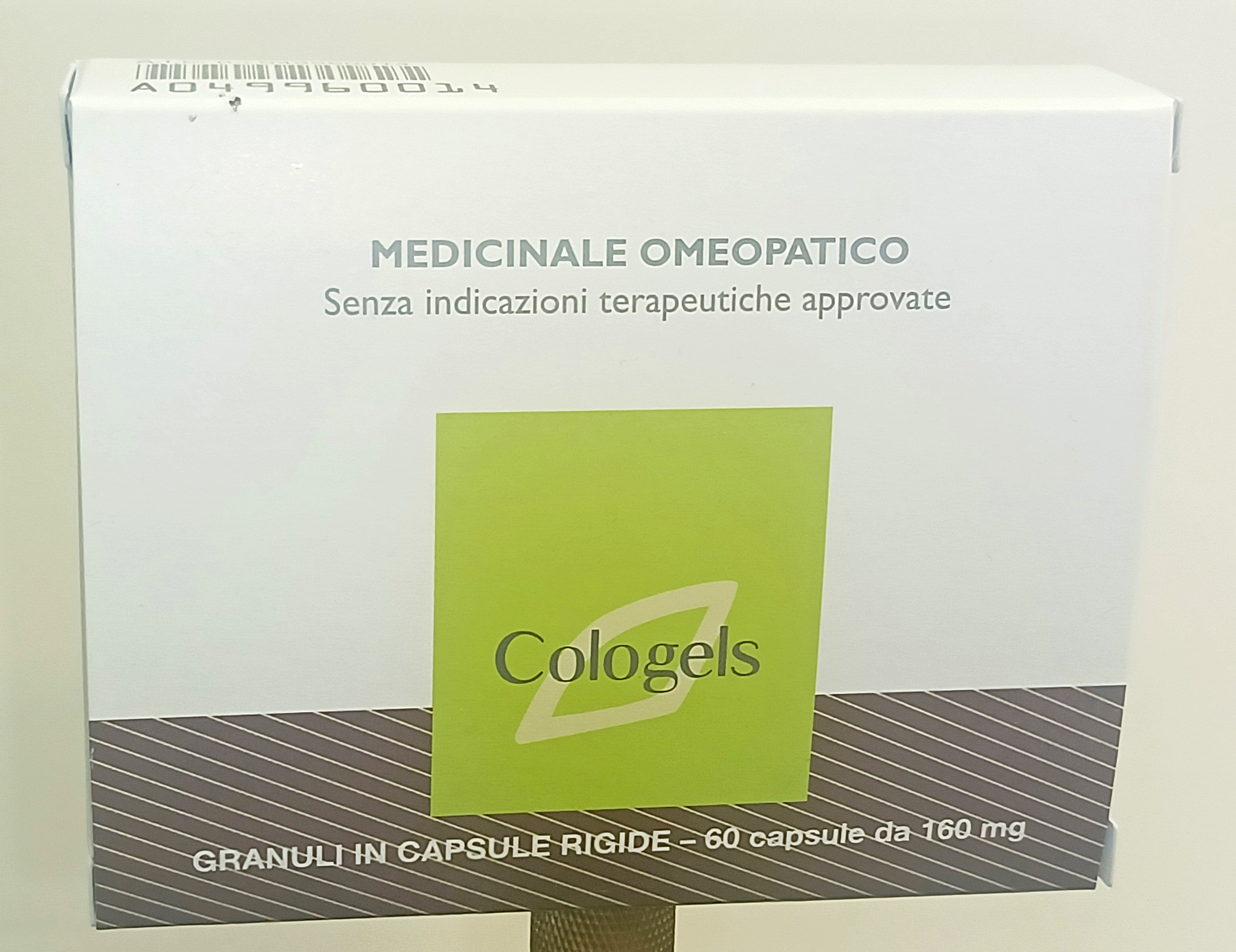 COLOGELS*60CPS 160MG - farmaidea24.com