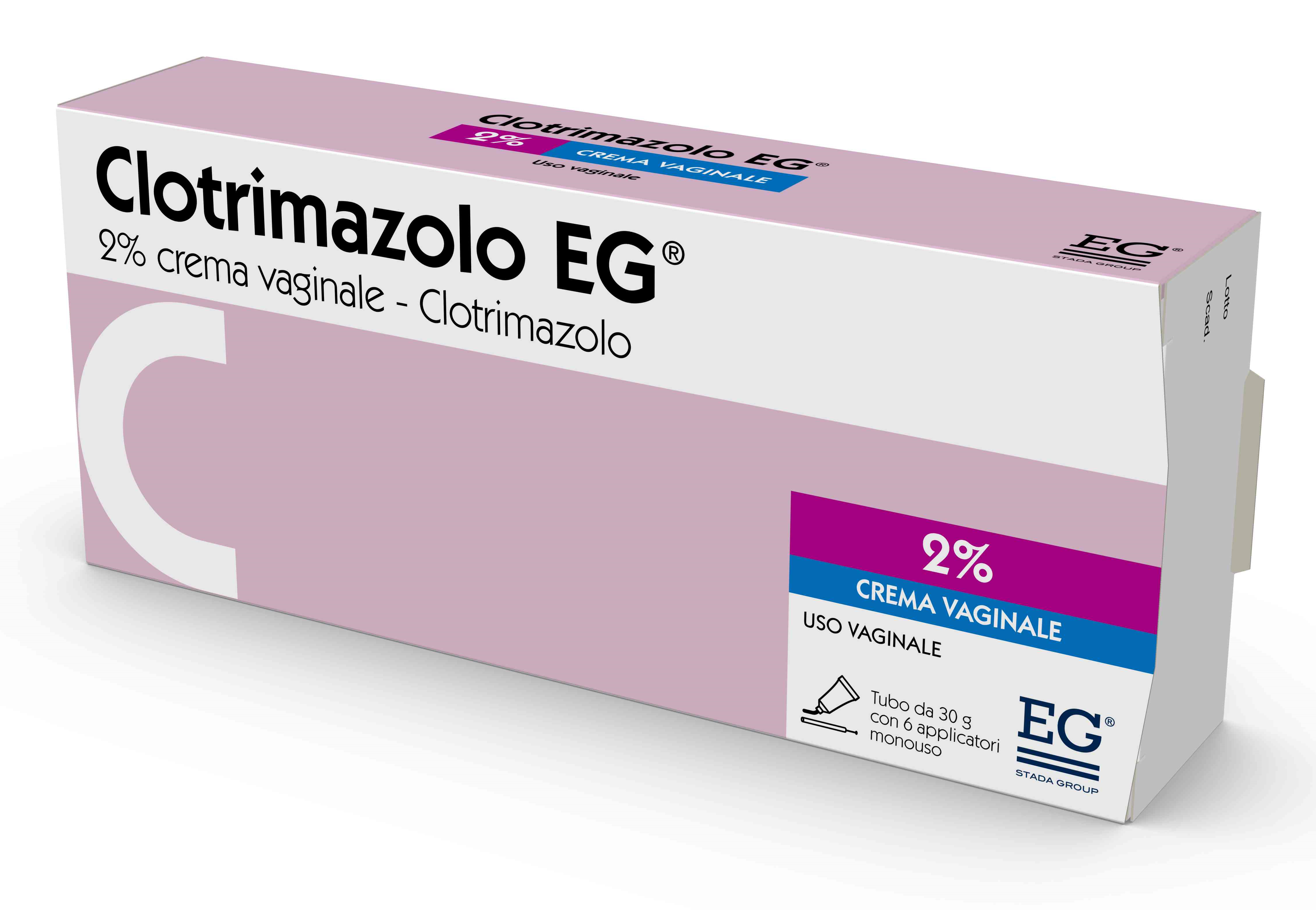 CLOTRIMAZOLO EG*CREMA VAG 2% - farmaidea24.com