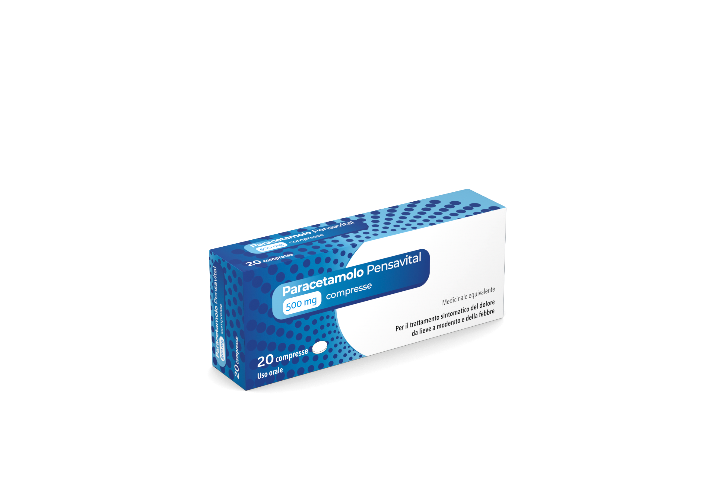 PARACETAMOLO PENSAV*20CPR500MG - farmaidea24.com