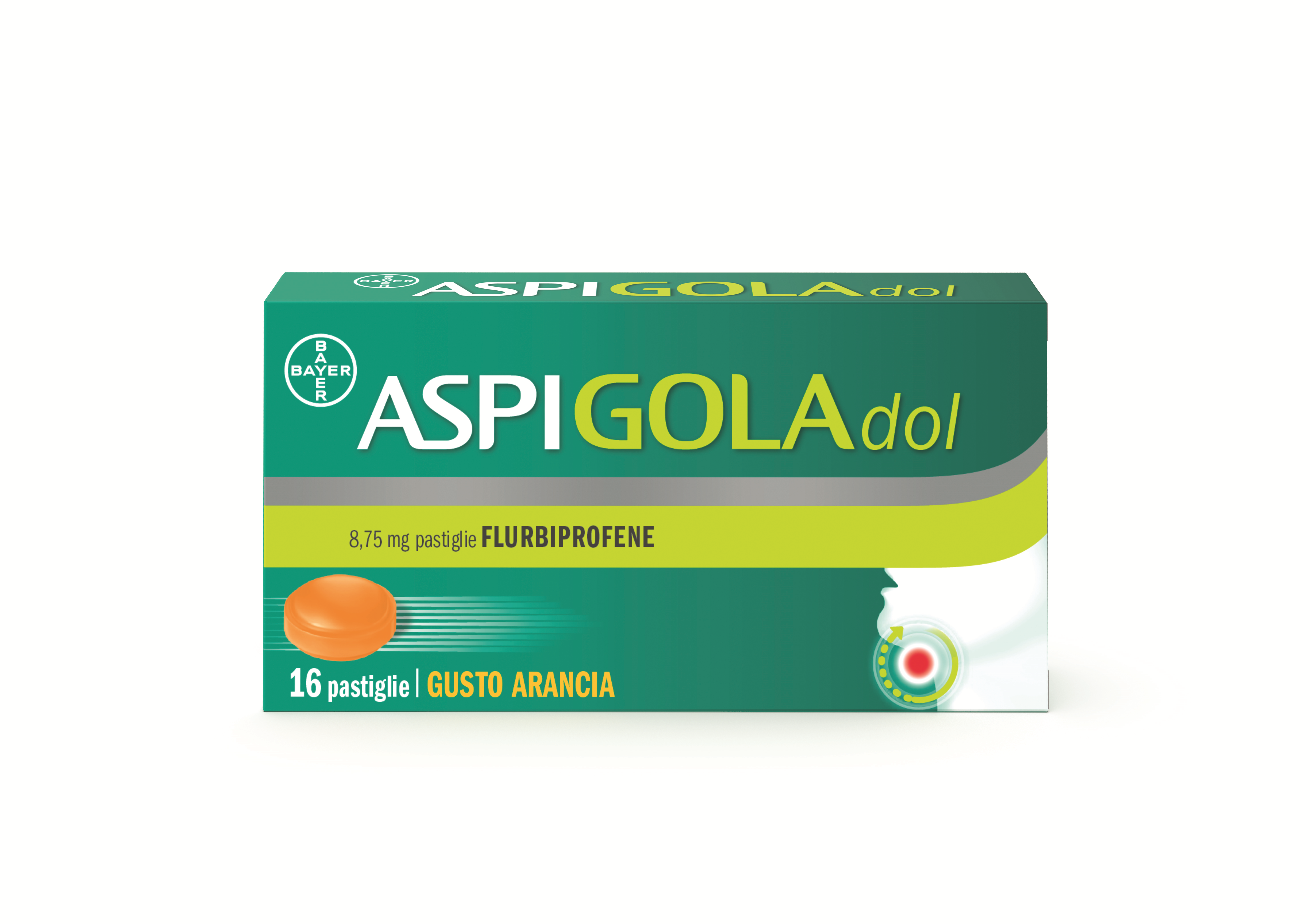 ASPIGOLADOL*16PASTL 8,75MG - farmaidea24.com