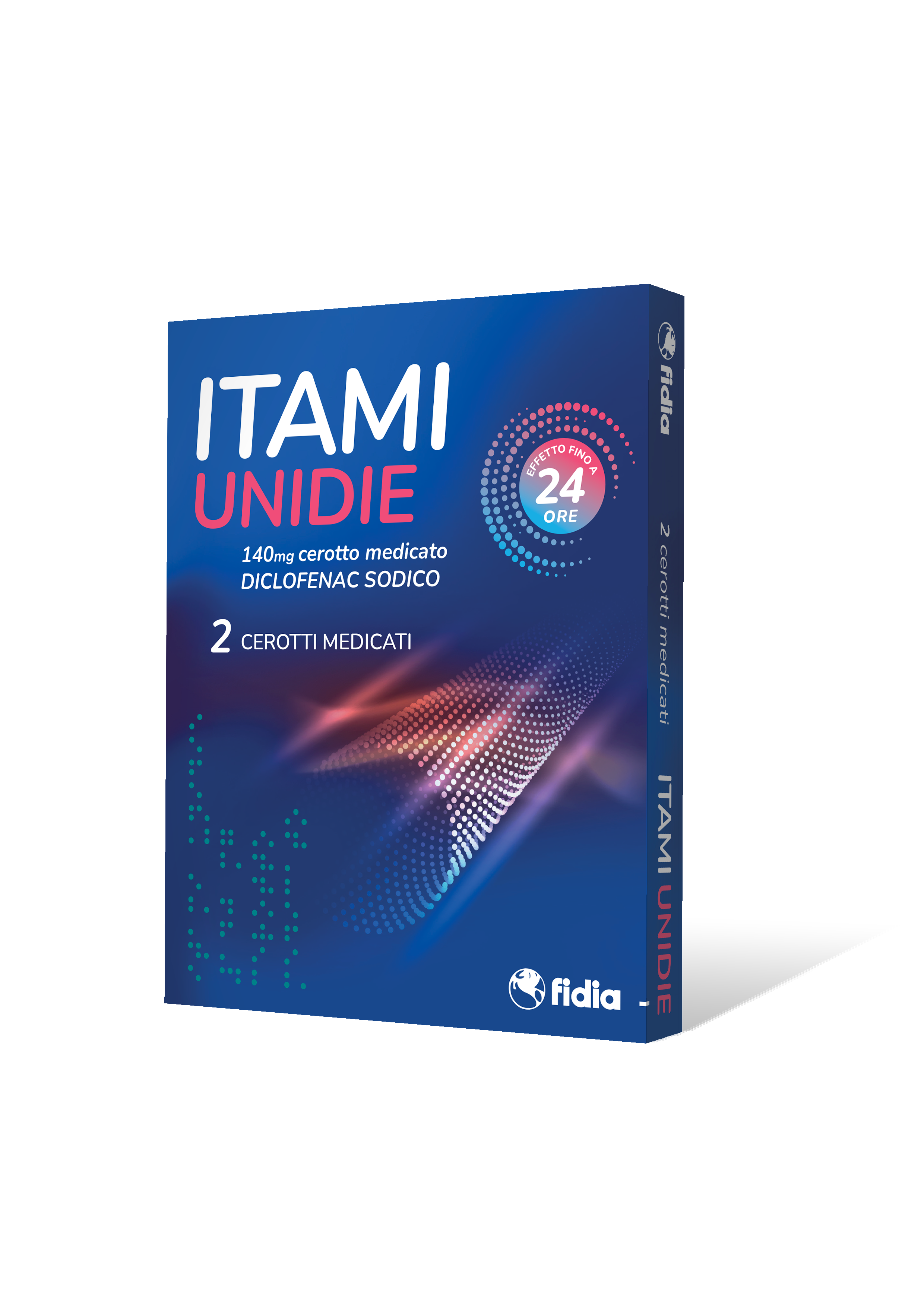 ITAMI UNIDIE*2CER MEDIC 140MG - farmaidea24.com