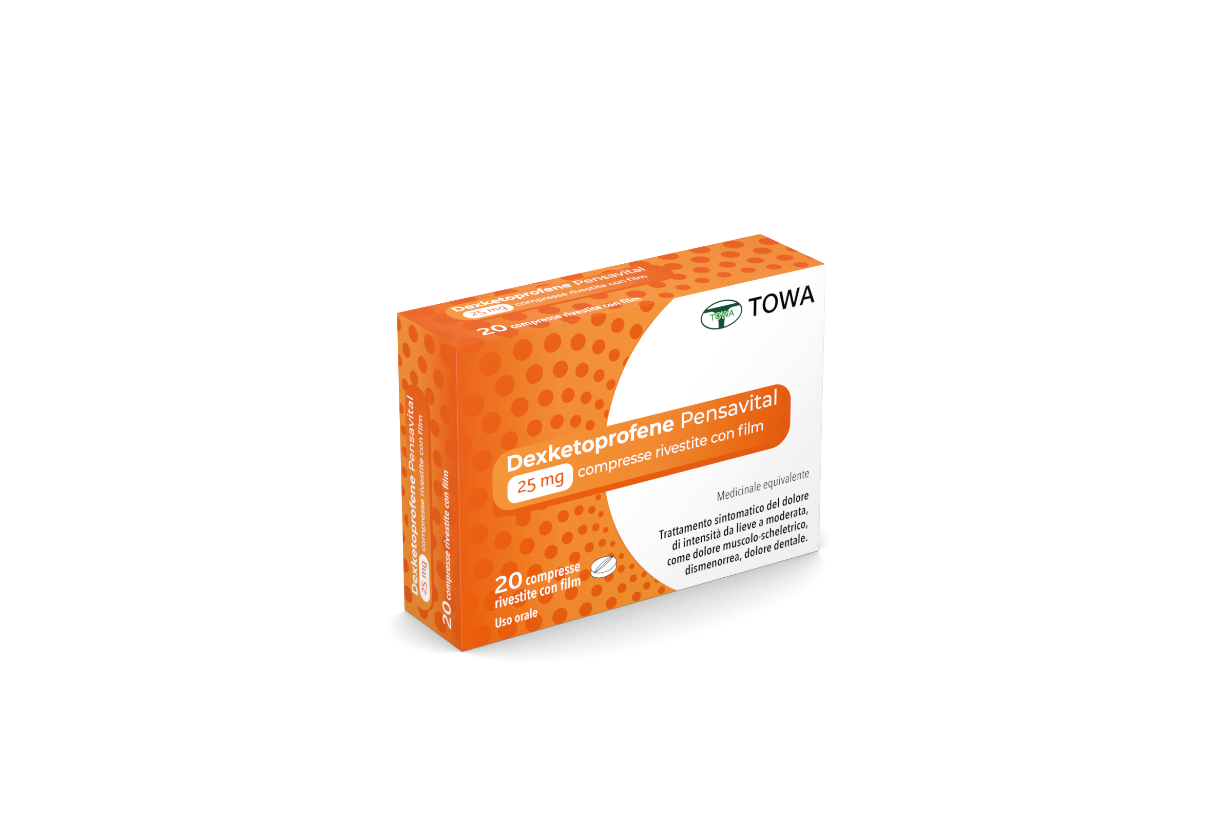 DEXKETOPROFENE PEN*20CPR 25MG - farmaidea24.com