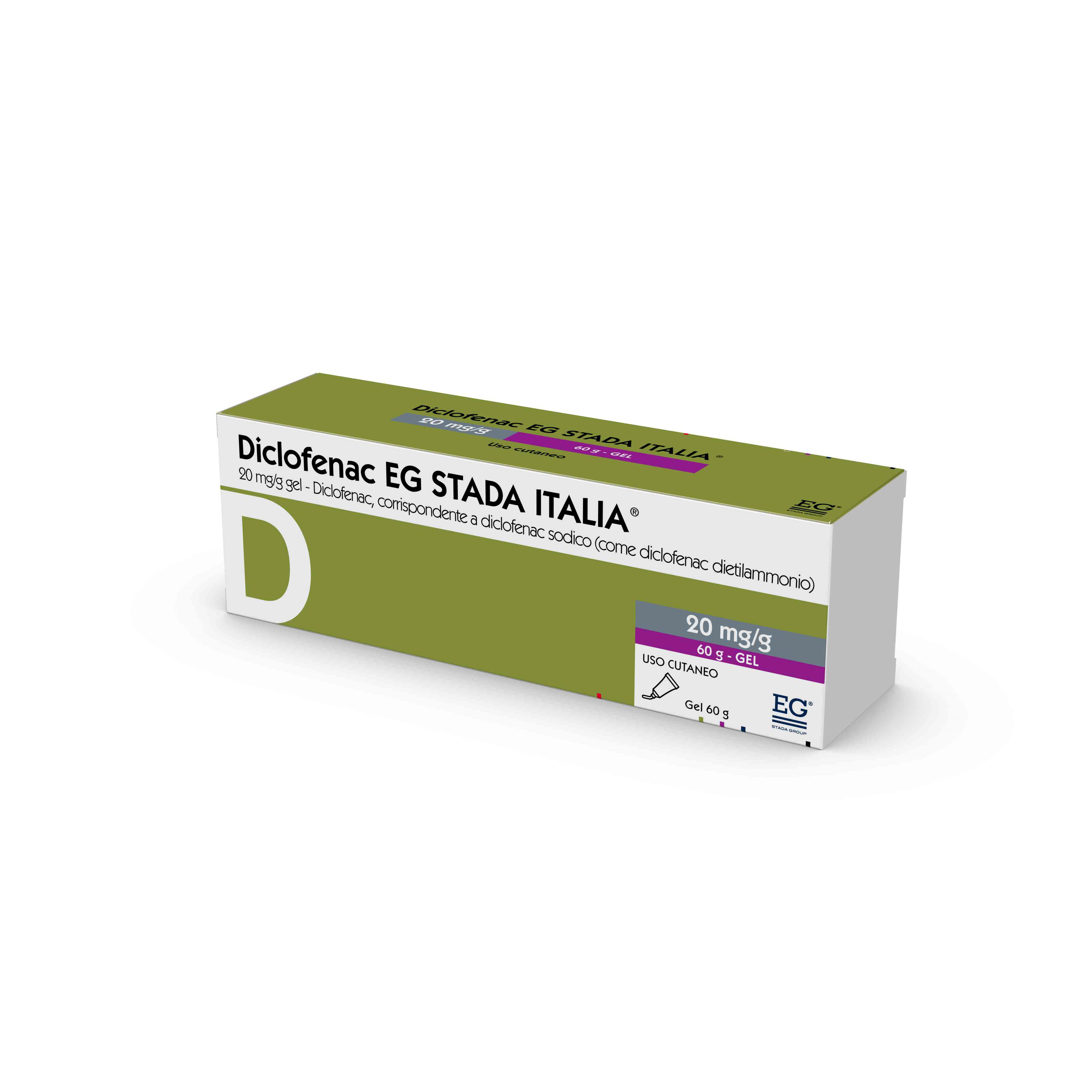 DICLOFENAC EG*GEL 60G 20MG/G - farmaidea24.com