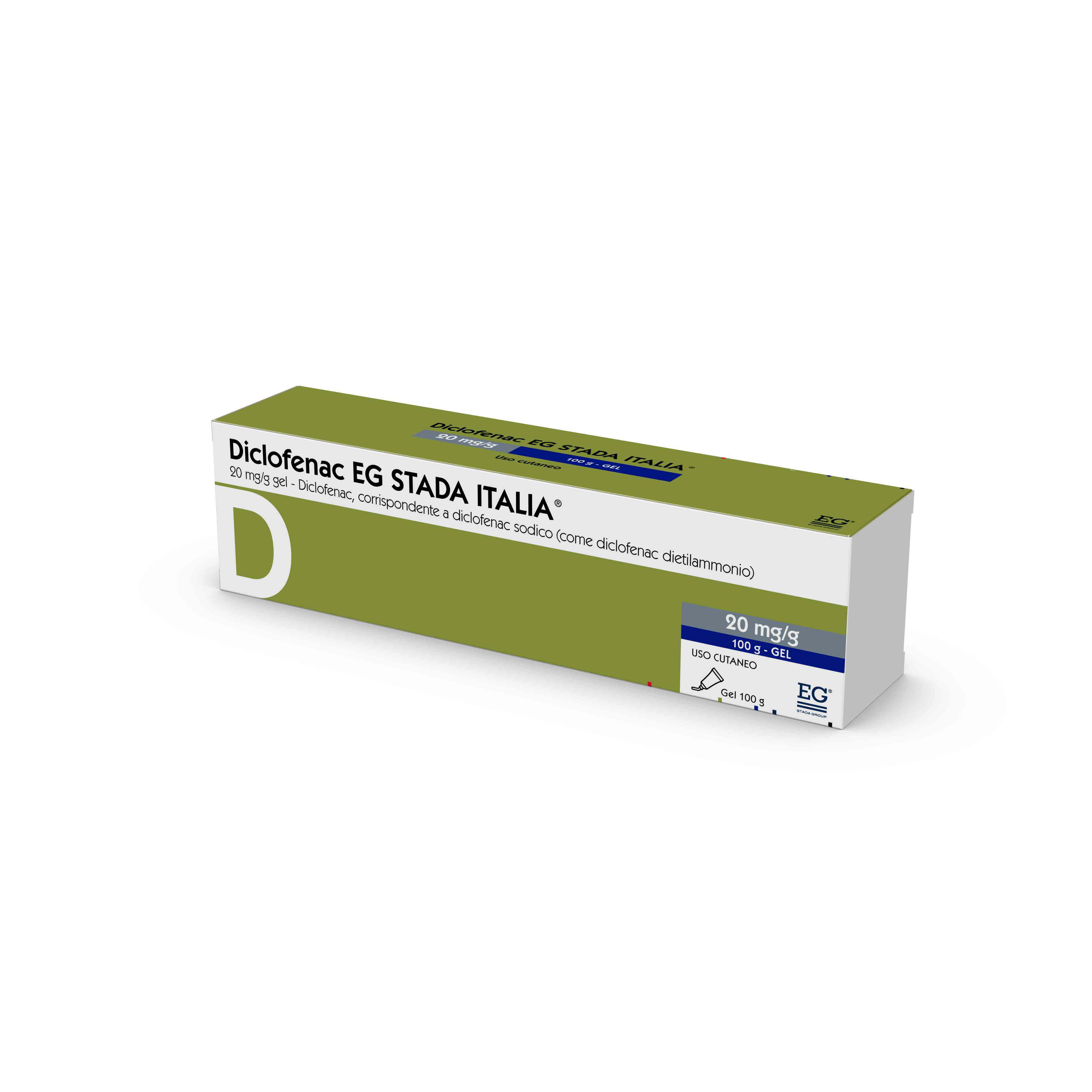 DICLOFENAC EG*GEL 100G 20MG/G - farmaidea24.com