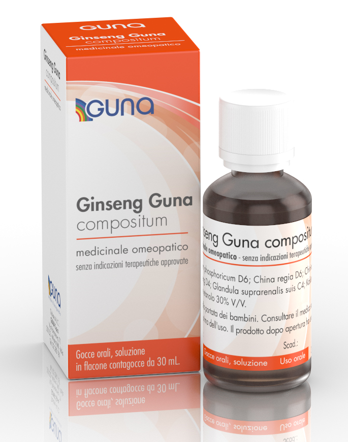 GINSENG GUNA COMP*OS GTT 30ML - farmaidea24.com