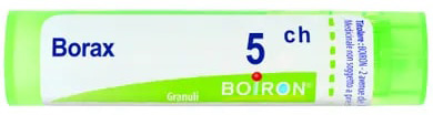 BORAX 5 CH GRANULI - farmaidea24.com