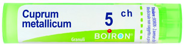 CUPRUM METALLICUM 5 CH GRANULI - farmaidea24.com