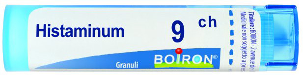 HISTAMINUM 9 CH GRANULI - farmaidea24.com