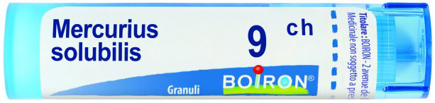 MERCURIUS SOLUBILIS 9 CH GRANULI - farmaidea24.com